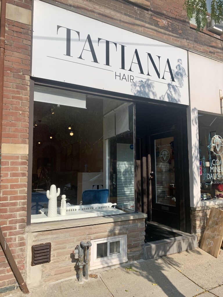 Best hair salon for Colour Correction in Toronto - Tatiana Hair.