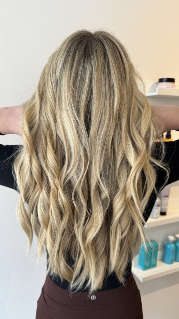 airtouch highlights toronto- tatiana hair salon